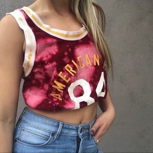 American Rag old school basketball jersey